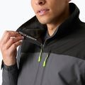 Men's sailing jacket Helly Hansen Crew Midlayer 2 thunder grey 3