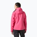 Women's sailing jacket Helly Hansen Crew Hooded Midlayer 2.0 hot pink 2