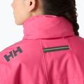 Women's sailing jacket Helly Hansen Crew Hooded Midlayer 2.0 hot pink 4