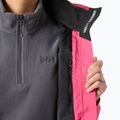 Women's sailing jacket Helly Hansen Crew Hooded Midlayer 2.0 hot pink 5