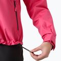 Women's sailing jacket Helly Hansen Crew Hooded Midlayer 2.0 hot pink 7