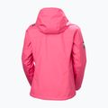 Women's sailing jacket Helly Hansen Crew Hooded Midlayer 2.0 hot pink 9