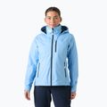 Women's sailing jacket Helly Hansen Crew Hooded Midlayer 2.0 bright blue
