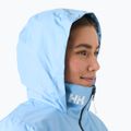 Women's sailing jacket Helly Hansen Crew Hooded Midlayer 2.0 bright blue 3