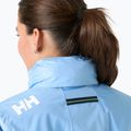 Women's sailing jacket Helly Hansen Crew Hooded Midlayer 2.0 bright blue 4