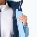 Women's sailing jacket Helly Hansen Crew Hooded Midlayer 2.0 bright blue 5