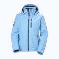 Women's sailing jacket Helly Hansen Crew Hooded Midlayer 2.0 bright blue 7