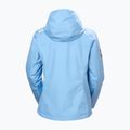 Women's sailing jacket Helly Hansen Crew Hooded Midlayer 2.0 bright blue 8