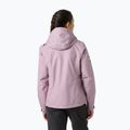 Women's sailing jacket Helly Hansen Crew Hooded Midlayer 2.0 purple play 2