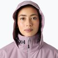 Women's sailing jacket Helly Hansen Crew Hooded Midlayer 2.0 purple play 3