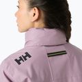 Women's sailing jacket Helly Hansen Crew Hooded Midlayer 2.0 purple play 4