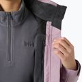 Women's sailing jacket Helly Hansen Crew Hooded Midlayer 2.0 purple play 5