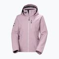 Women's sailing jacket Helly Hansen Crew Hooded Midlayer 2.0 purple play 8