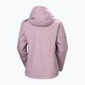 Women's sailing jacket Helly Hansen Crew Hooded Midlayer 2.0 purple play 9