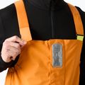 Men's sailing trousers Helly Hansen Pier 4.0 Bib ignite orange 3