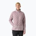Women's hybrid jacket Helly Hansen HP Hybrid Stretch Insulator purple clay