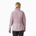 Women's hybrid jacket Helly Hansen HP Hybrid Stretch Insulator purple clay 2