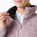 Women's hybrid jacket Helly Hansen HP Hybrid Stretch Insulator purple clay 3