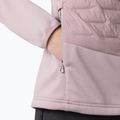 Women's hybrid jacket Helly Hansen HP Hybrid Stretch Insulator purple clay 4