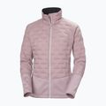 Women's hybrid jacket Helly Hansen HP Hybrid Stretch Insulator purple clay 5