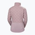 Women's hybrid jacket Helly Hansen HP Hybrid Stretch Insulator purple clay 6