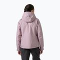 Women's sailing jacket Helly Hansen Crew Hooded Pile purple clay 2