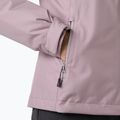 Women's sailing jacket Helly Hansen Crew Hooded Pile purple clay 6