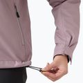 Women's sailing jacket Helly Hansen Crew Hooded Pile purple clay 7