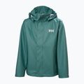 Children's sailing jacket Helly Hansen Moss opal green 5