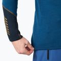 Men's thermal sweatshirt Helly Hansen Lifa Merino Midweight Crew dark blue 3