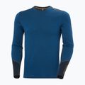 Men's thermal sweatshirt Helly Hansen Lifa Merino Midweight Crew dark blue 4