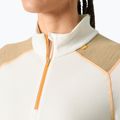 Women's thermal sweatshirt Helly Hansen Lifa Merino Midweight 1/2 Zip snow 3