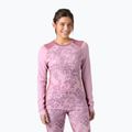 Women's thermal sweatshirt Helly Hansen Lifa Merino Midweight Gra cherry blossom new nordic