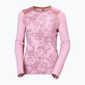 Women's thermal sweatshirt Helly Hansen Lifa Merino Midweight Gra cherry blossom new nordic 5
