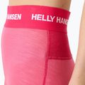 Women's thermal trousers Helly Hansen Lifa Merino Midweight hot pink 3