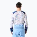Men's thermal sweatshirt Helly Hansen Lifa Active white slope map aop 2