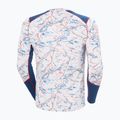 Men's thermal sweatshirt Helly Hansen Lifa Active white slope map aop 6