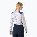 Women's thermal sweatshirt Helly Hansen Lifa Active white slope map aop 2