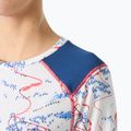 Women's thermal sweatshirt Helly Hansen Lifa Active white slope map aop 3