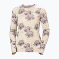 Women's thermal sweatshirt Helly Hansen Lifa Active purple clay sakura aop 5