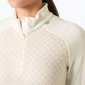 Women's thermal sweatshirt Helly Hansen Lifa Merino Midweight Grey 1/2 Zip snow monogram aop 3