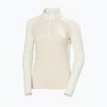 Women's thermal sweatshirt Helly Hansen Lifa Merino Midweight Grey 1/2 Zip snow monogram aop 5