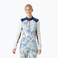 Women's thermal sweatshirt Helly Hansen Lifa Merino Midweight Gra 1/2 Zip bright blue new nordic aop