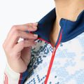 Women's thermal sweatshirt Helly Hansen Lifa Merino Midweight Gra 1/2 Zip bright blue new nordic aop 3