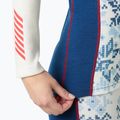 Women's thermal sweatshirt Helly Hansen Lifa Merino Midweight Gra 1/2 Zip bright blue new nordic aop 4