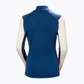 Women's thermal sweatshirt Helly Hansen Lifa Merino Midweight Gra 1/2 Zip bright blue new nordic aop 6
