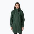 Women's raincoat Helly Hansen Moss Rain Coat dark jungle