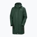 Women's raincoat Helly Hansen Moss Rain Coat dark jungle 6