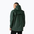 Men's rain jacket Helly Hansen Moss Rain Coat dark jungle 2
