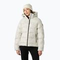 Women's insulated jacket Helly Hansen Active Puffy cream new nordic aop